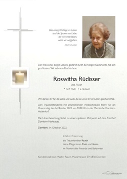Roswitha Rüdisser